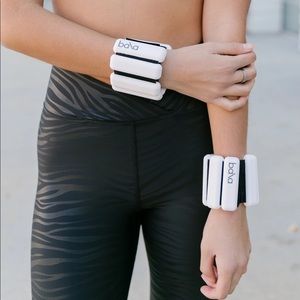 Brand new “bone” Bala bangles